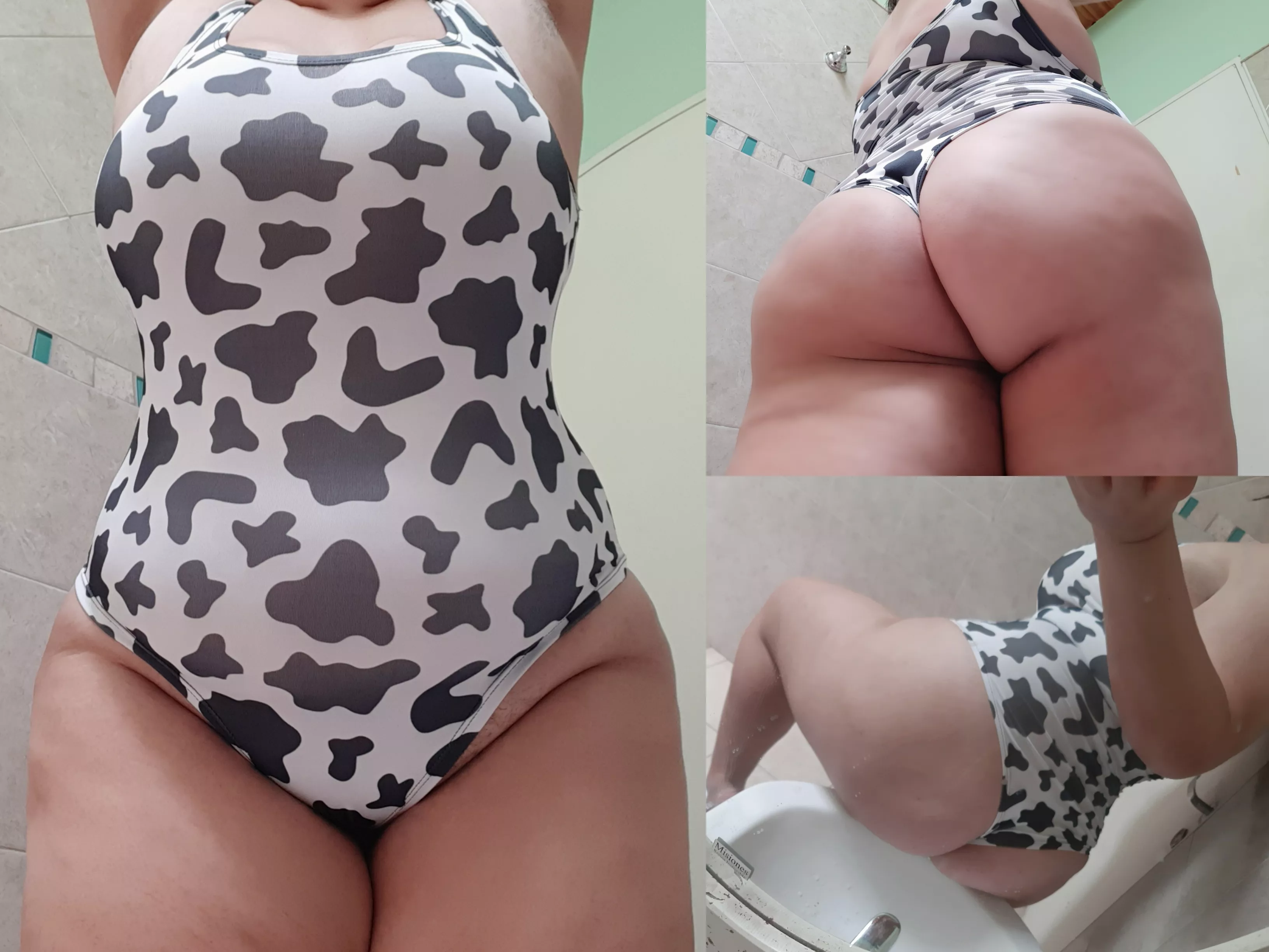 Giving you my best angles in this cute swimmingsuit! Would you mind taking some more pictures of me? I need more angles :)