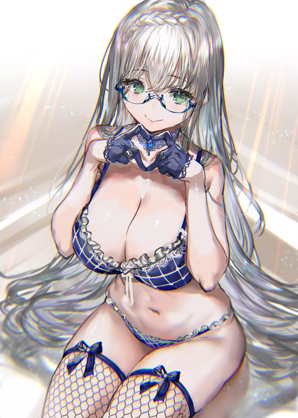 Glasses oppai by EggYolk