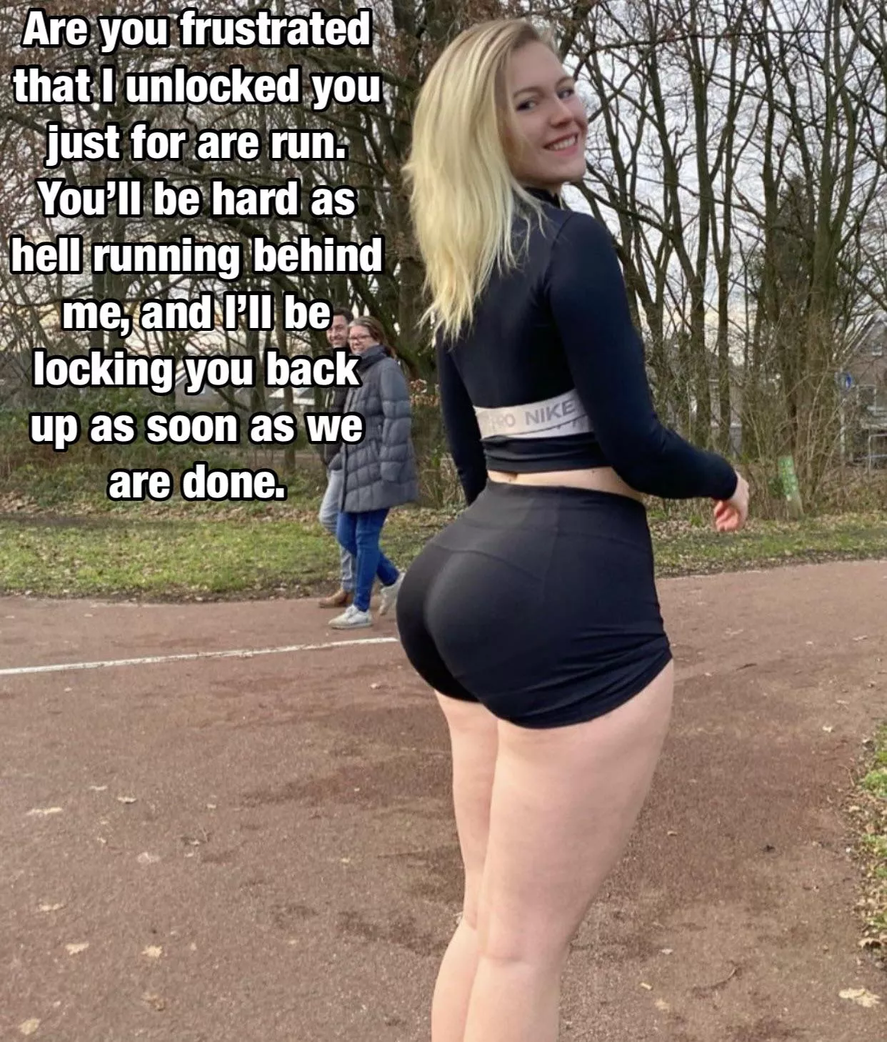 Go for a run