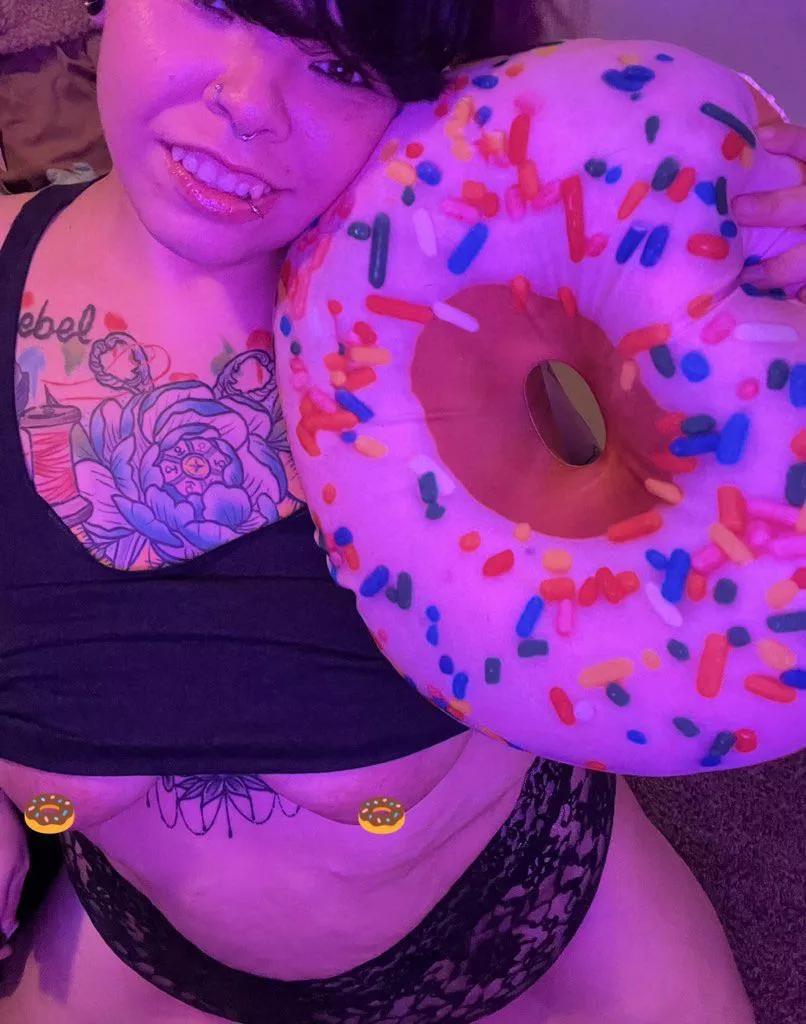 Go nuts for donuts