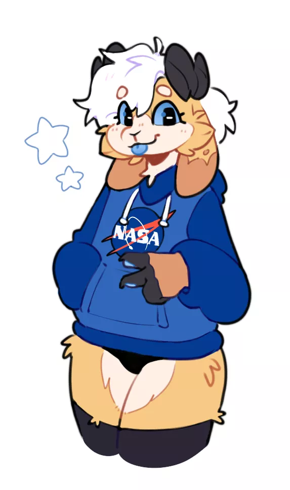 Goat in a hoodie [Q]