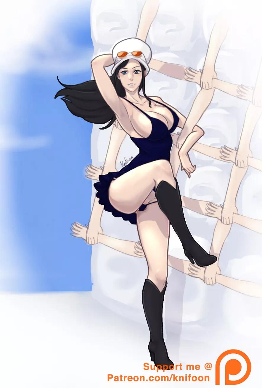 God I wish One Piece had panty shots -Knifoon