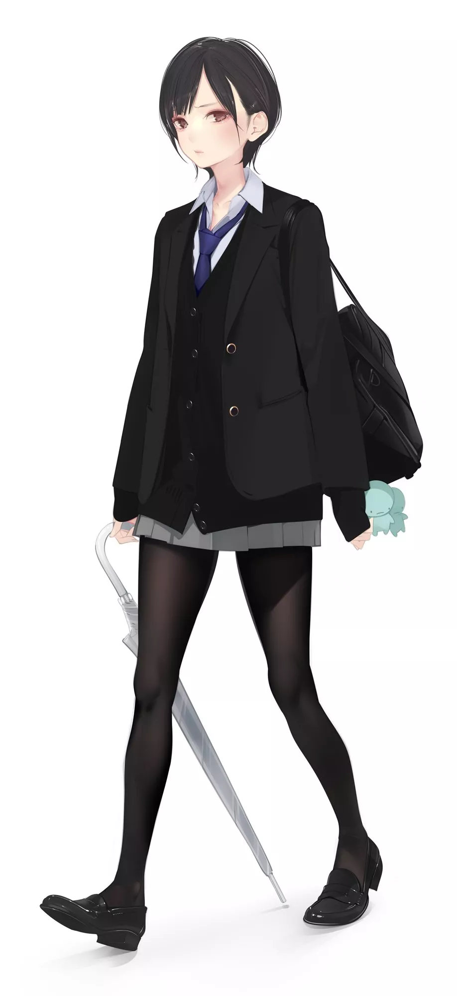 Going to School [Original] (amamitsuki12)