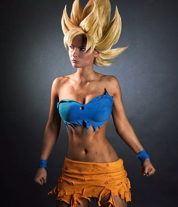 Goku, by JannetIncosplay.~