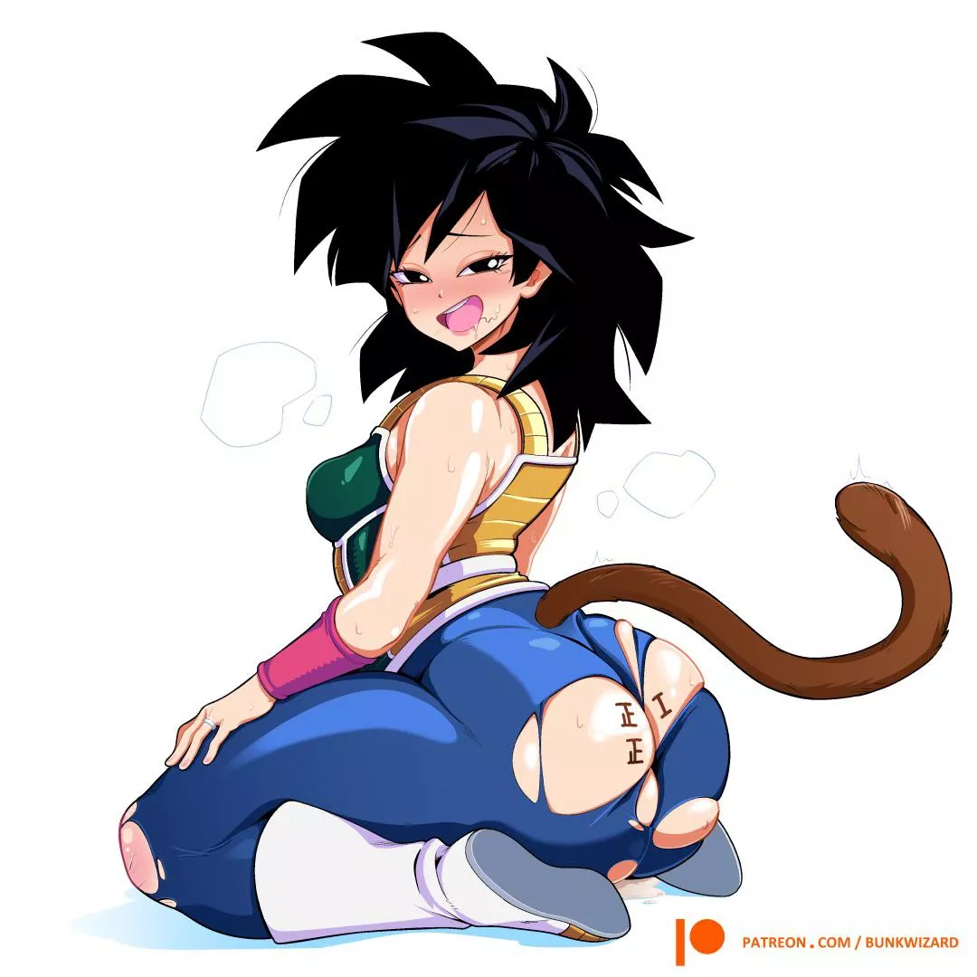 Goku’s mom is a hottie.