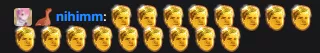 Golden kappa instead of regular. Does anyone know how rare this is to get found it in the chat of a streamer I was watching? Bttv just lists it as regular Kappa but clearly, it's different.