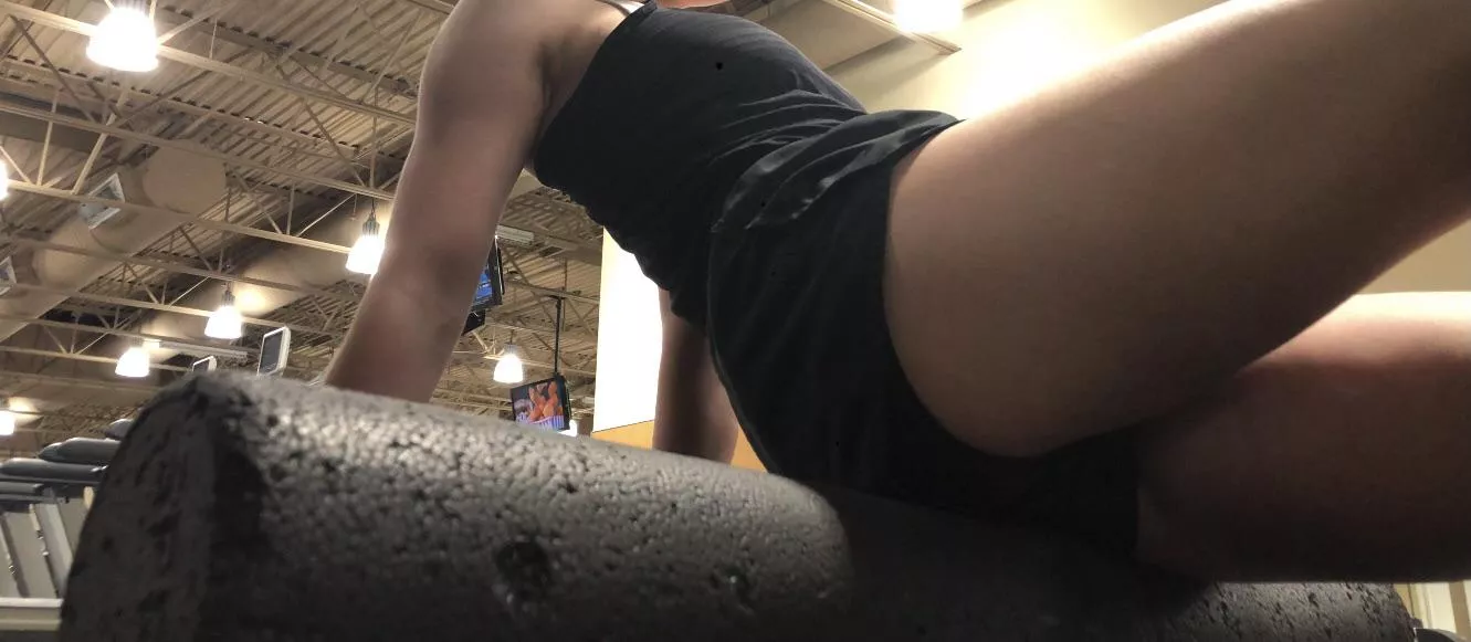 GoneMild [f]or the workout