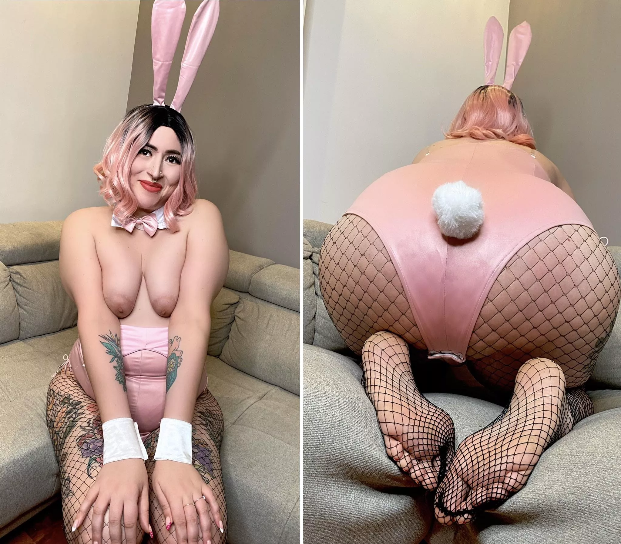 Good Bunny with a Fat Ass 🐰🍑