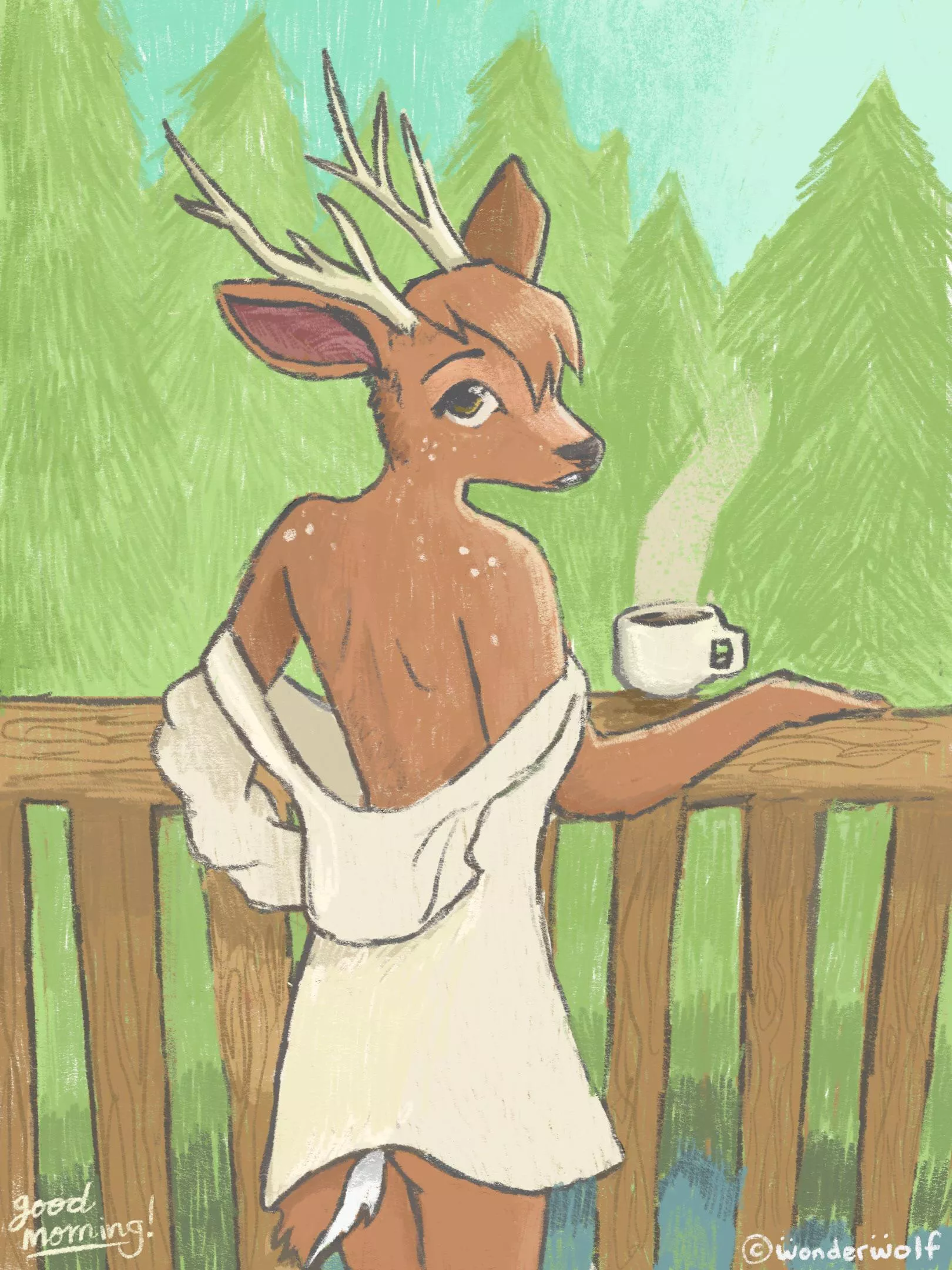 Good Morning! [art by me]