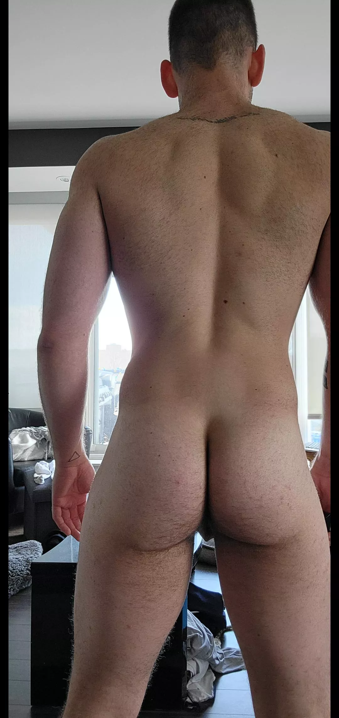 Good morning from my ass to yours