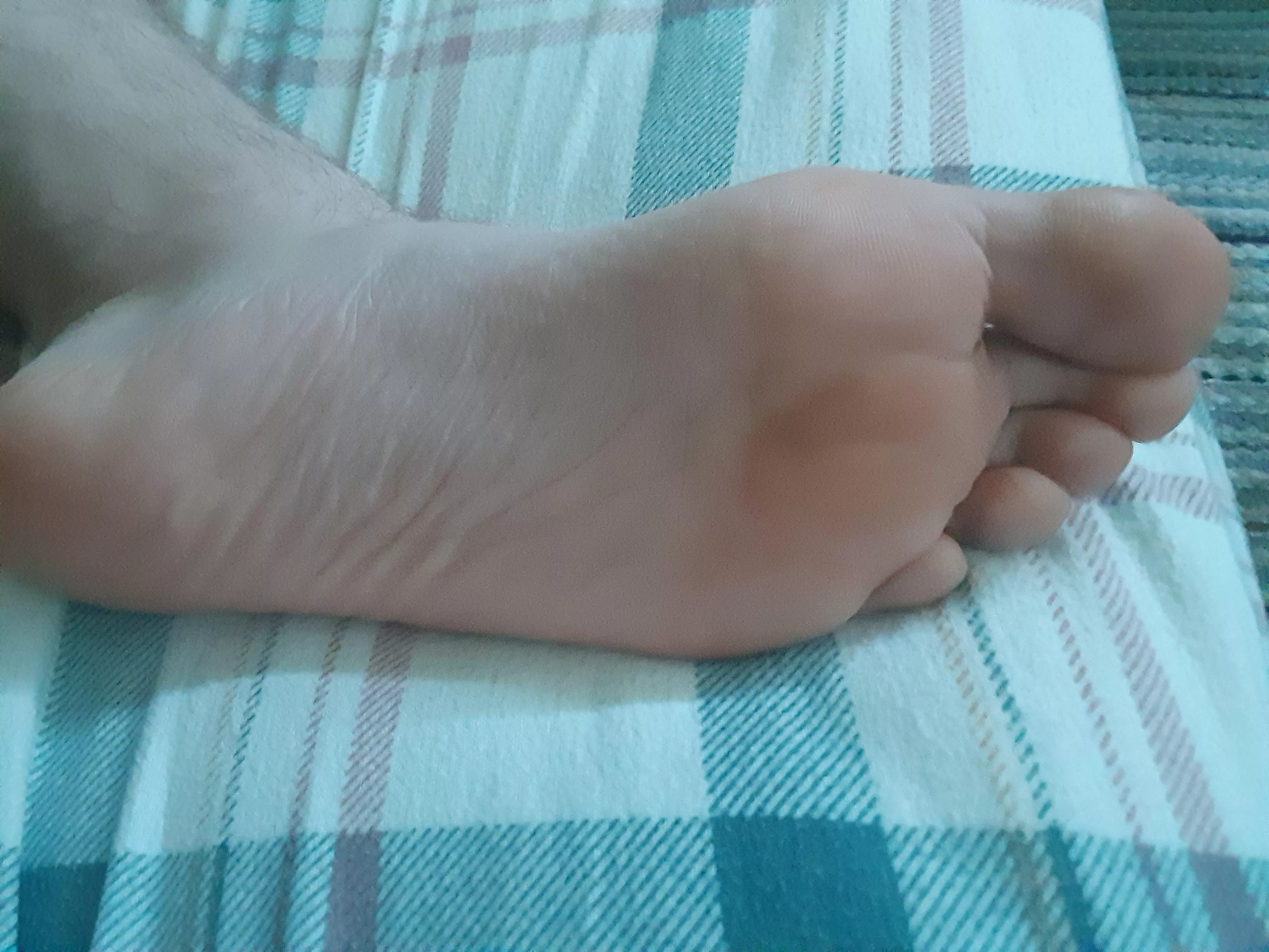 Good morning from my foot