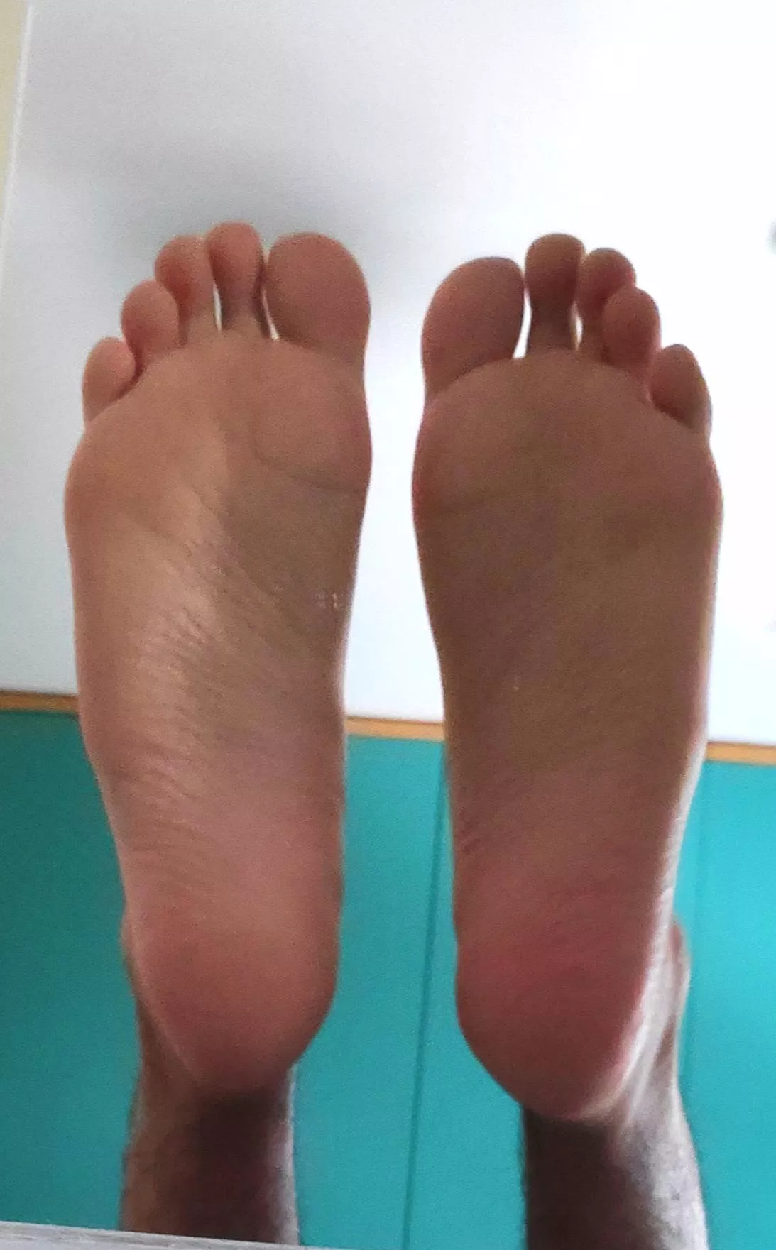 Good morning from my soles