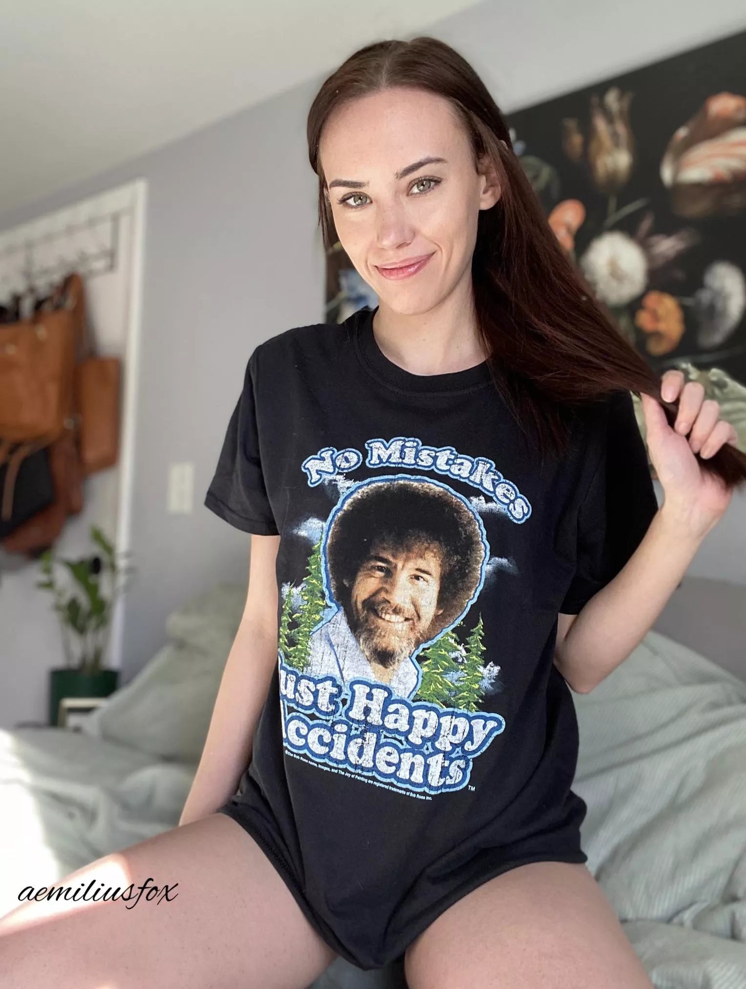 Good morning, remember there’s no mistakes just happy accidents[f]