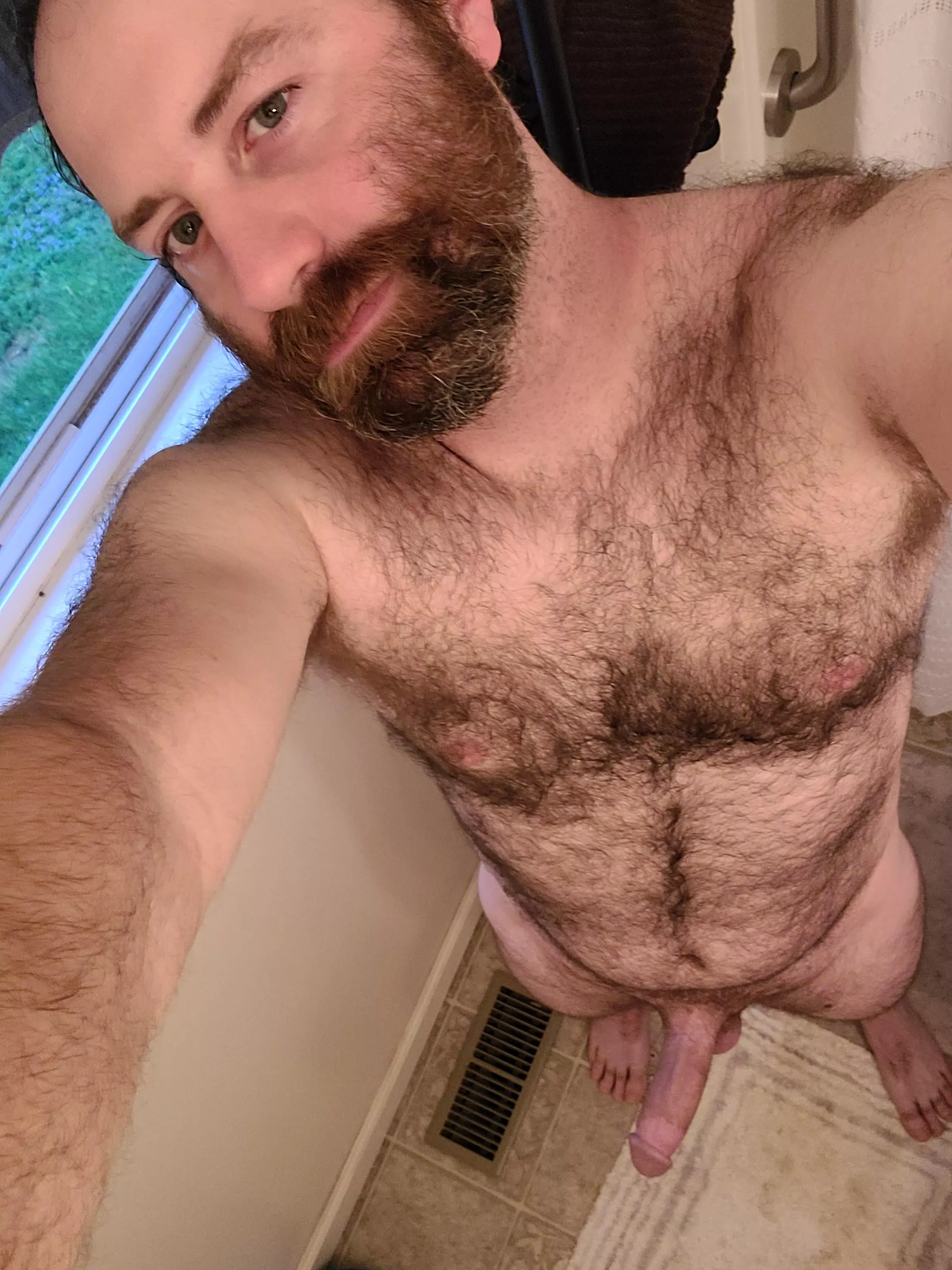 good morning who wants to help me in the shower