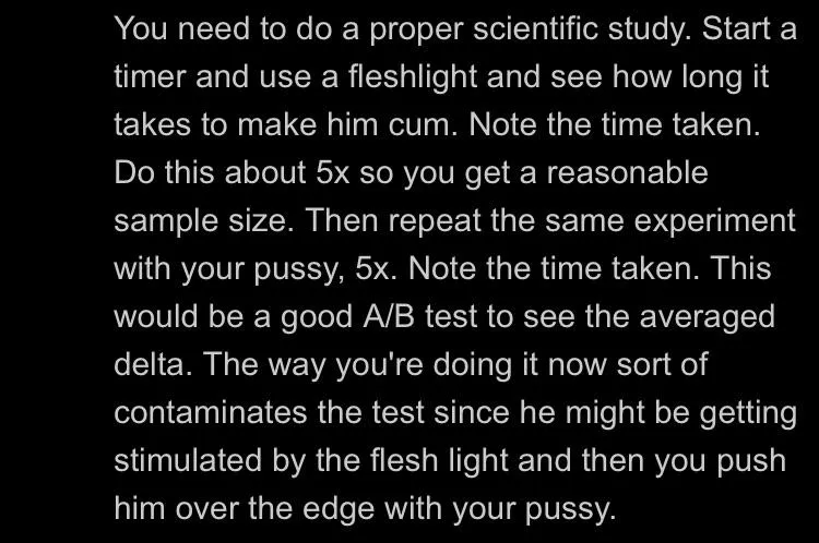 good to know scientists watch porn too 💀