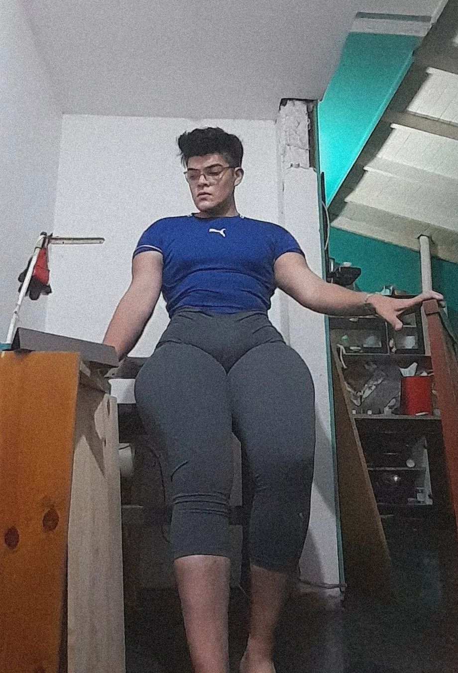 good workout ðŸ‘Œ thicc thighs save lives dont they?