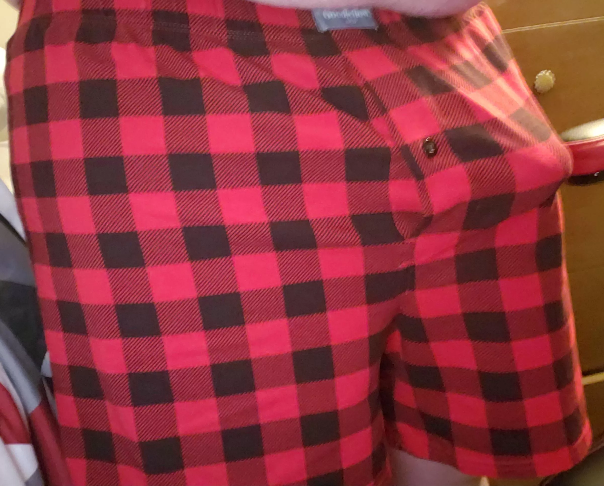 Goodfellow Red Plaid