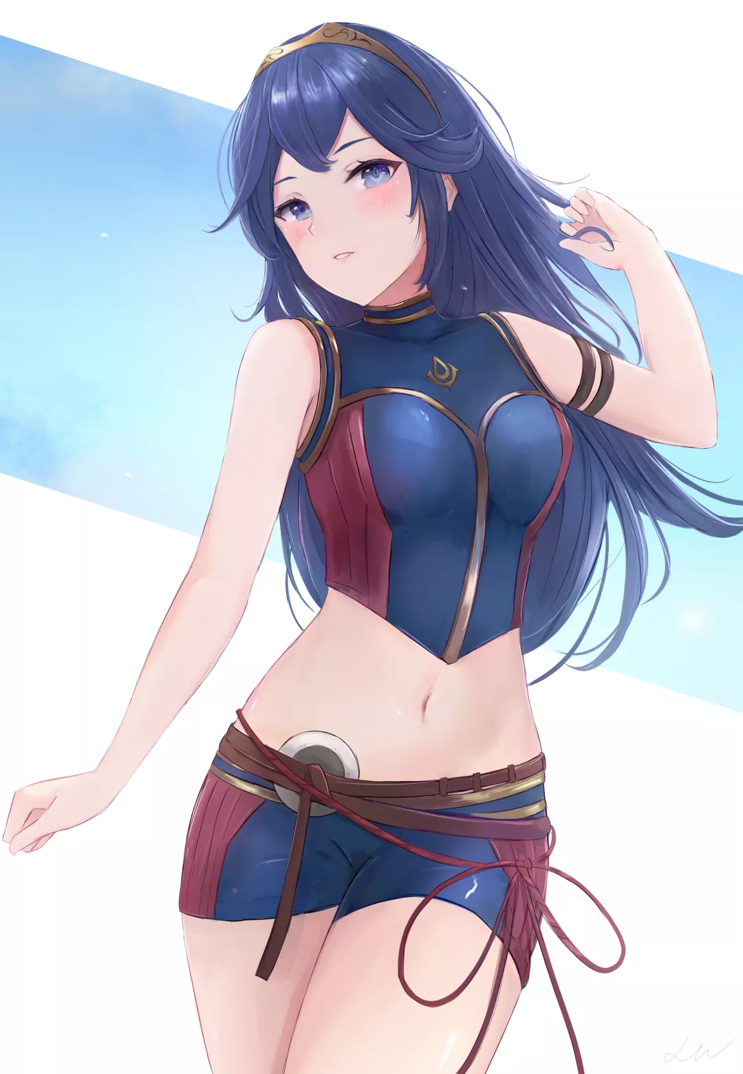 ??Gorgeous Lucina