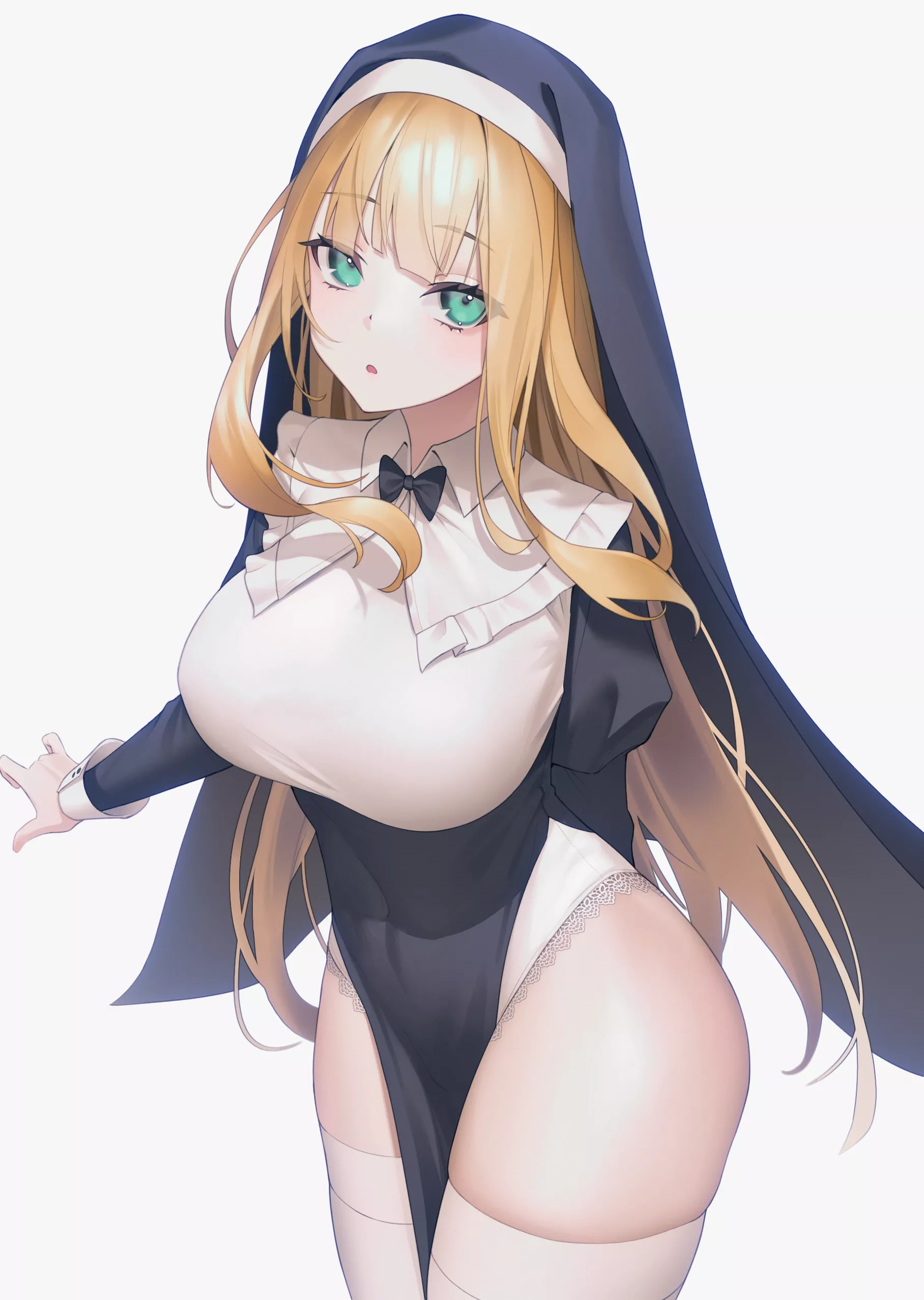 Gorgeous Nun [Original]