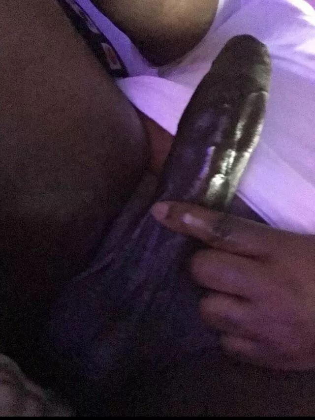 Got a hard black dick for ya mouth