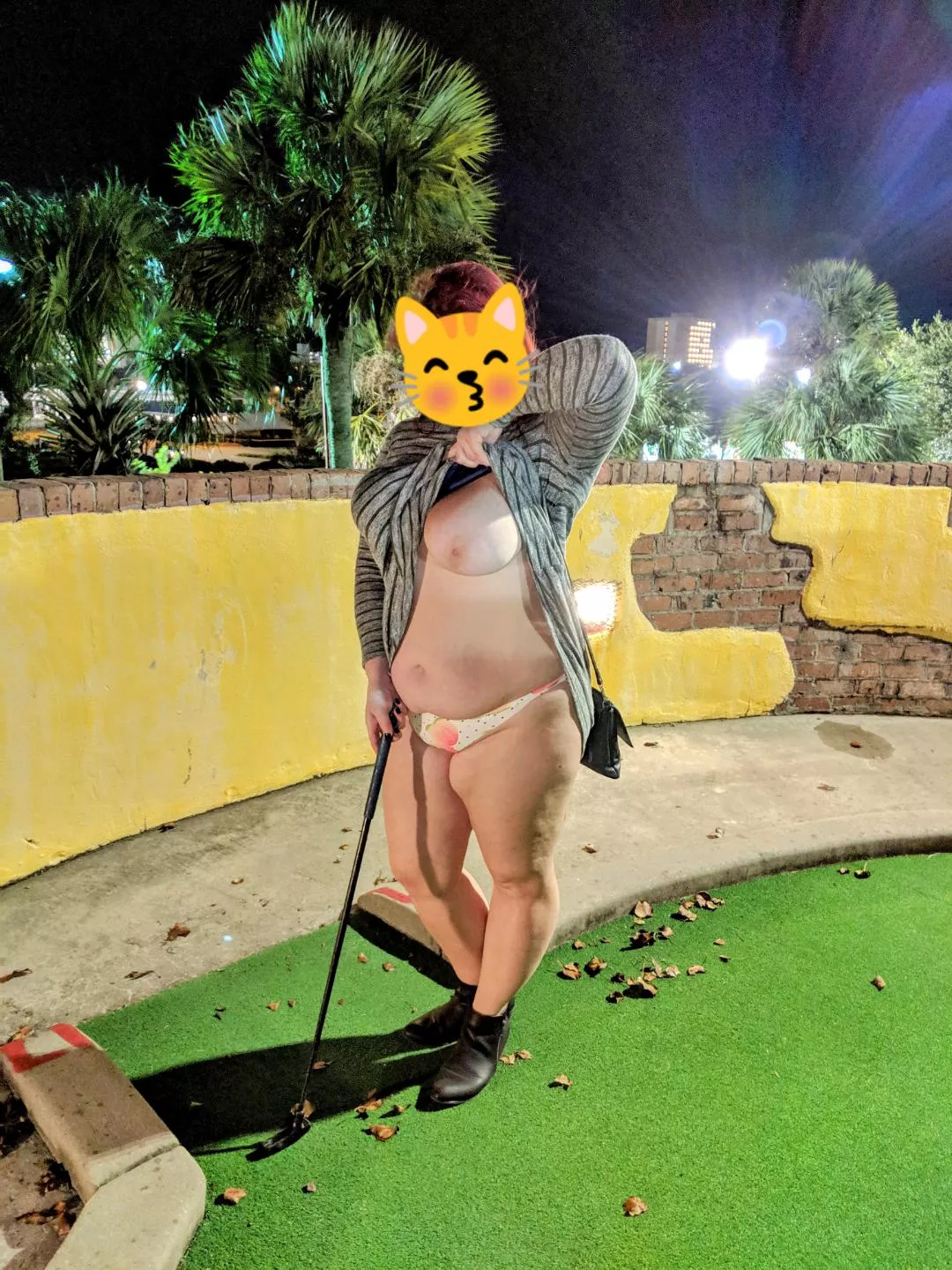 got a hole in one