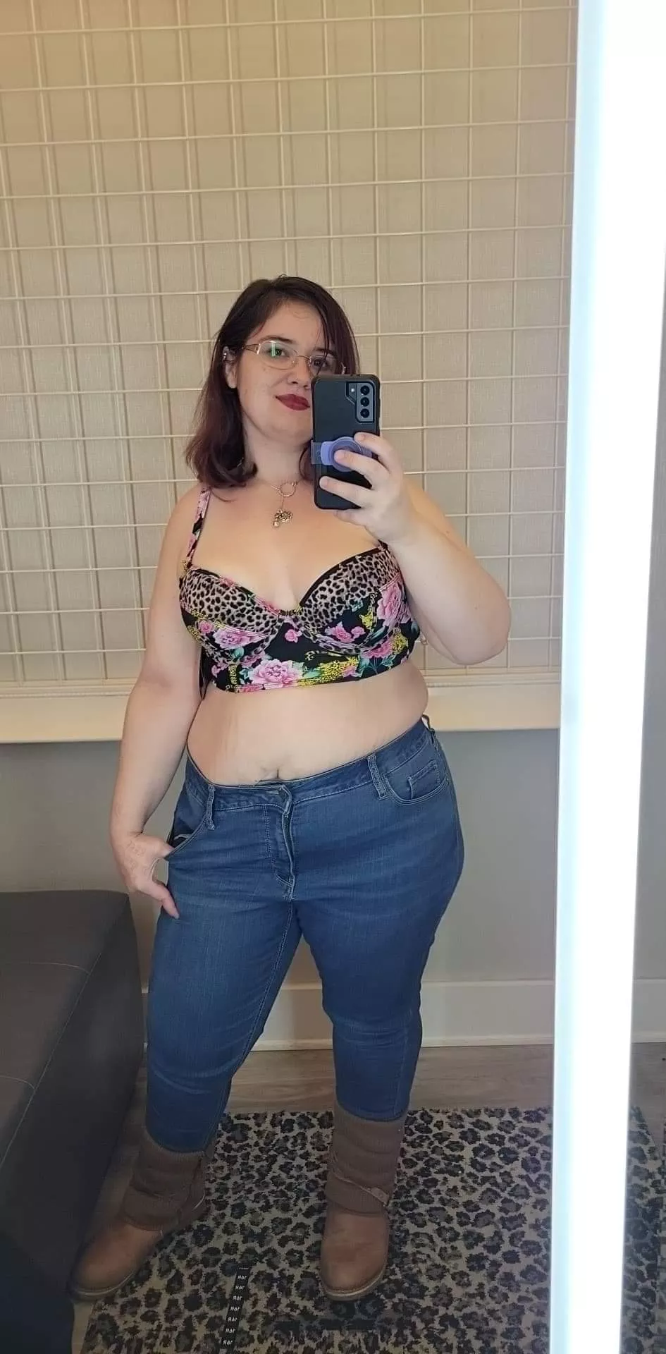 Got a new bikini top!