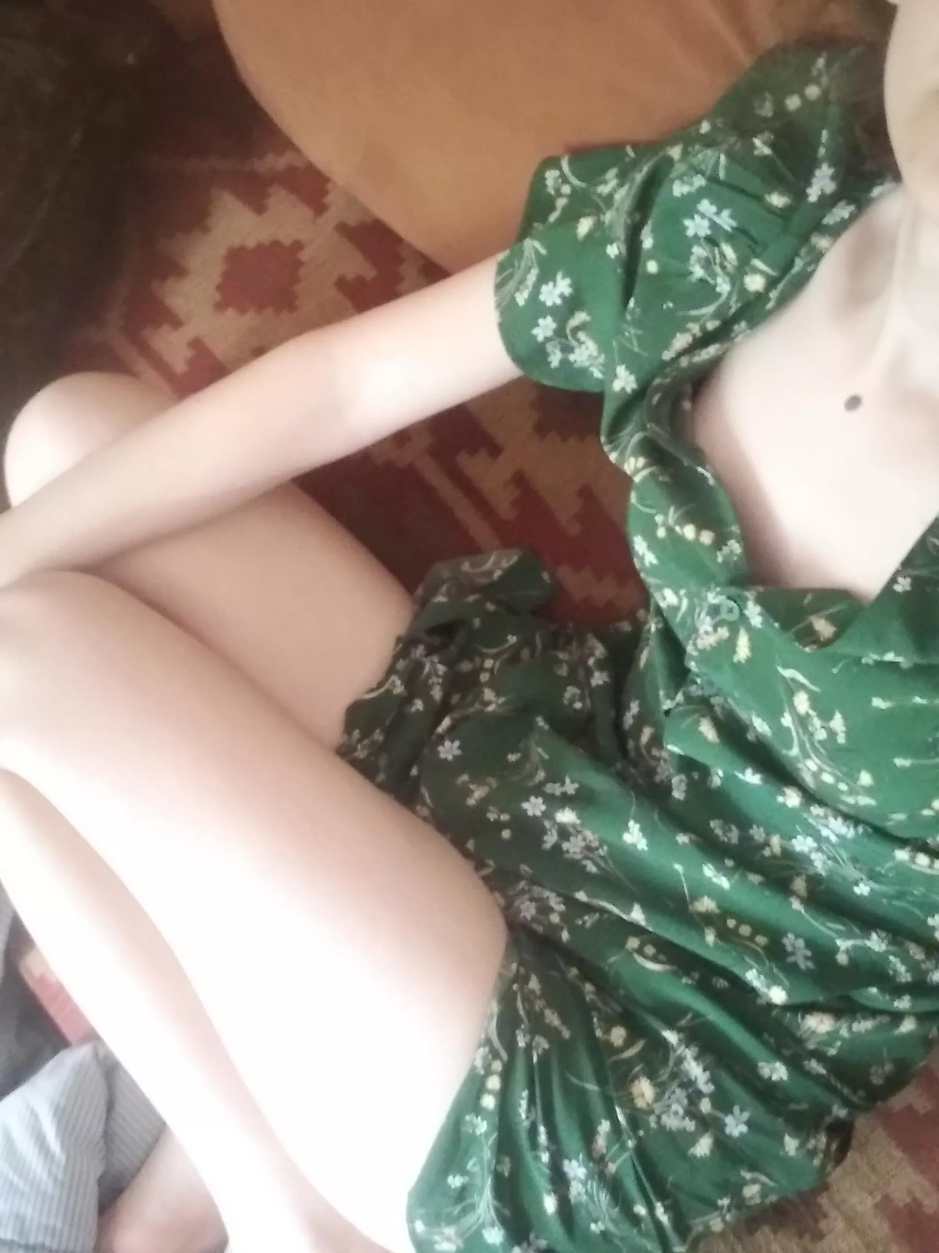 Got a new dress~