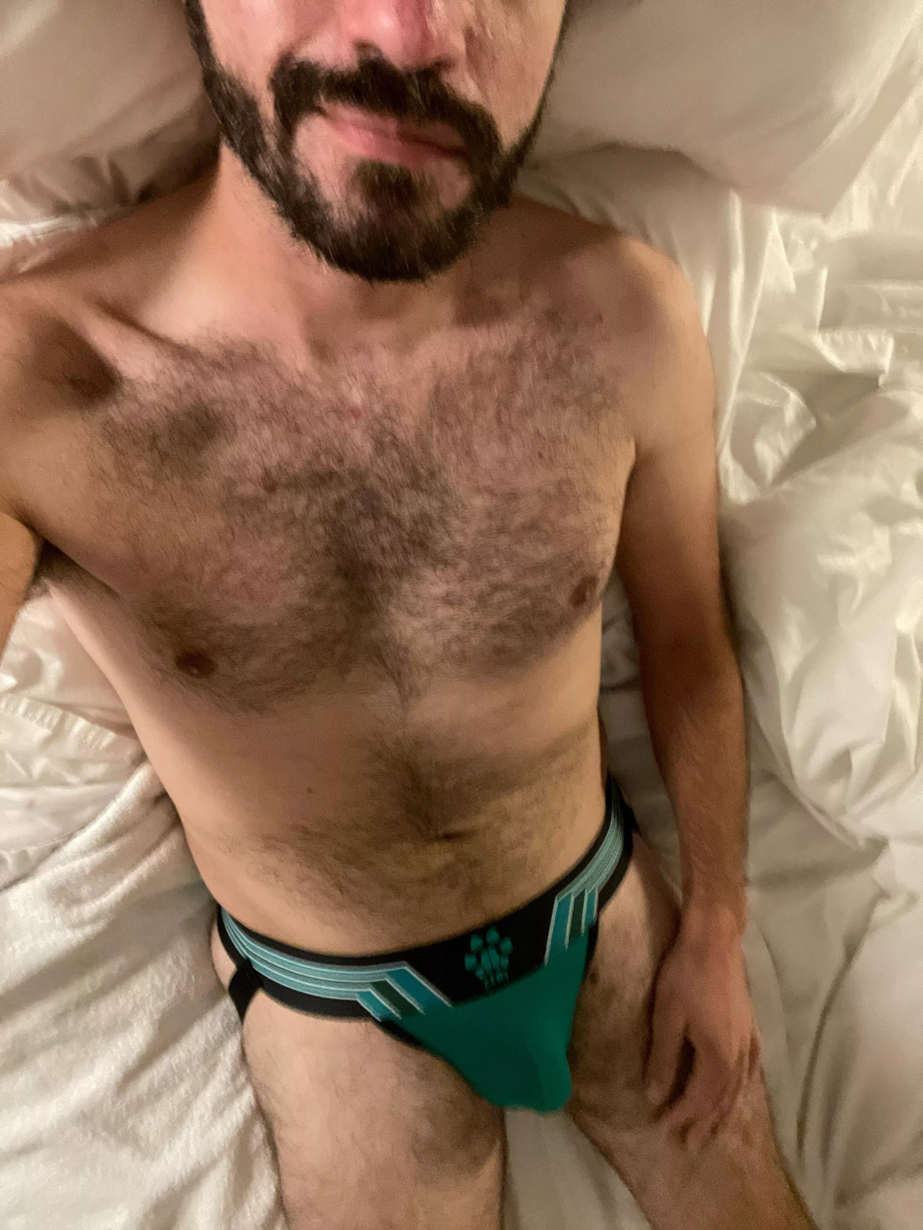 Got a new jock today. Obsessed with it.