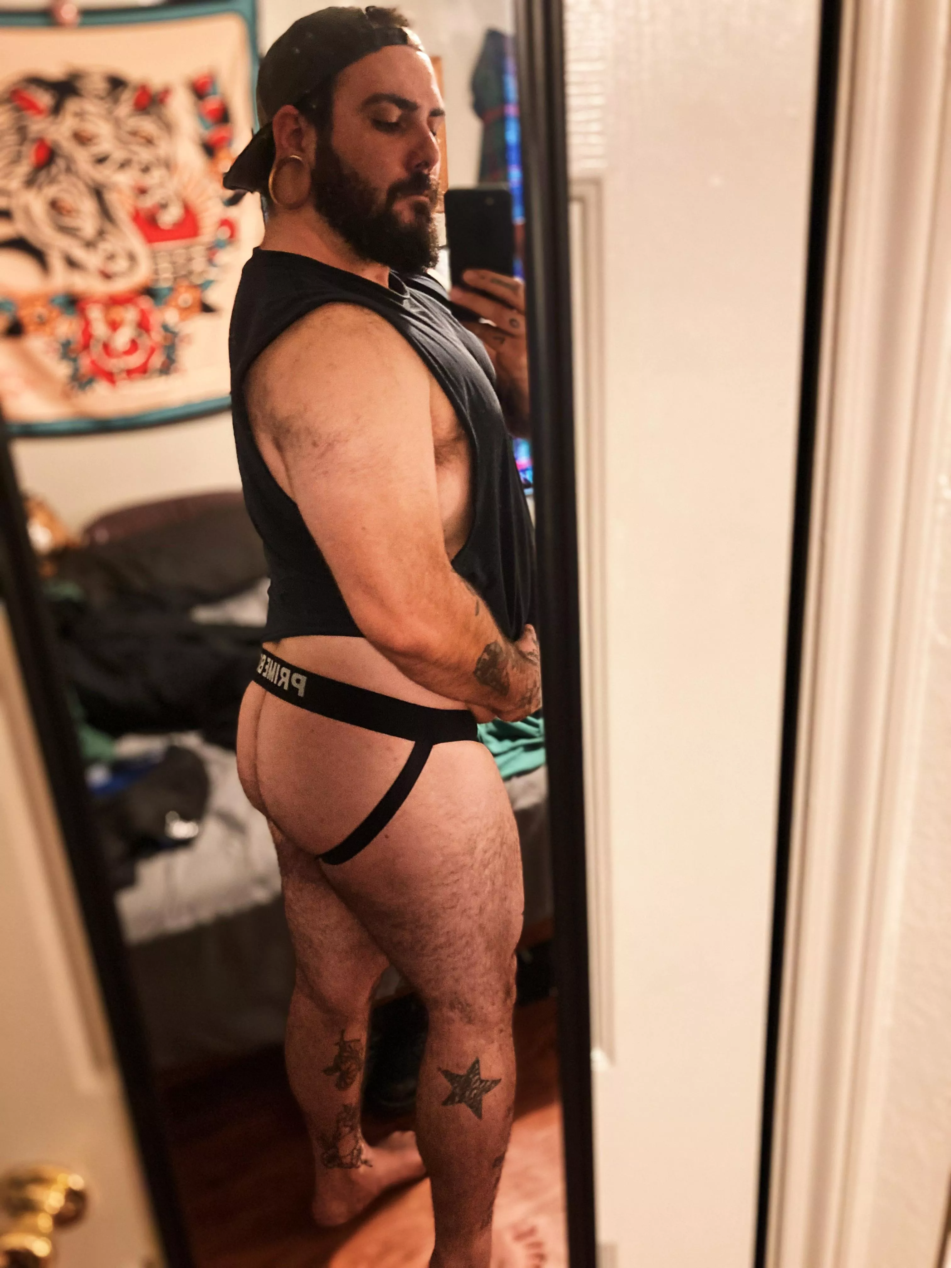 Got a new jockstrap in the mail