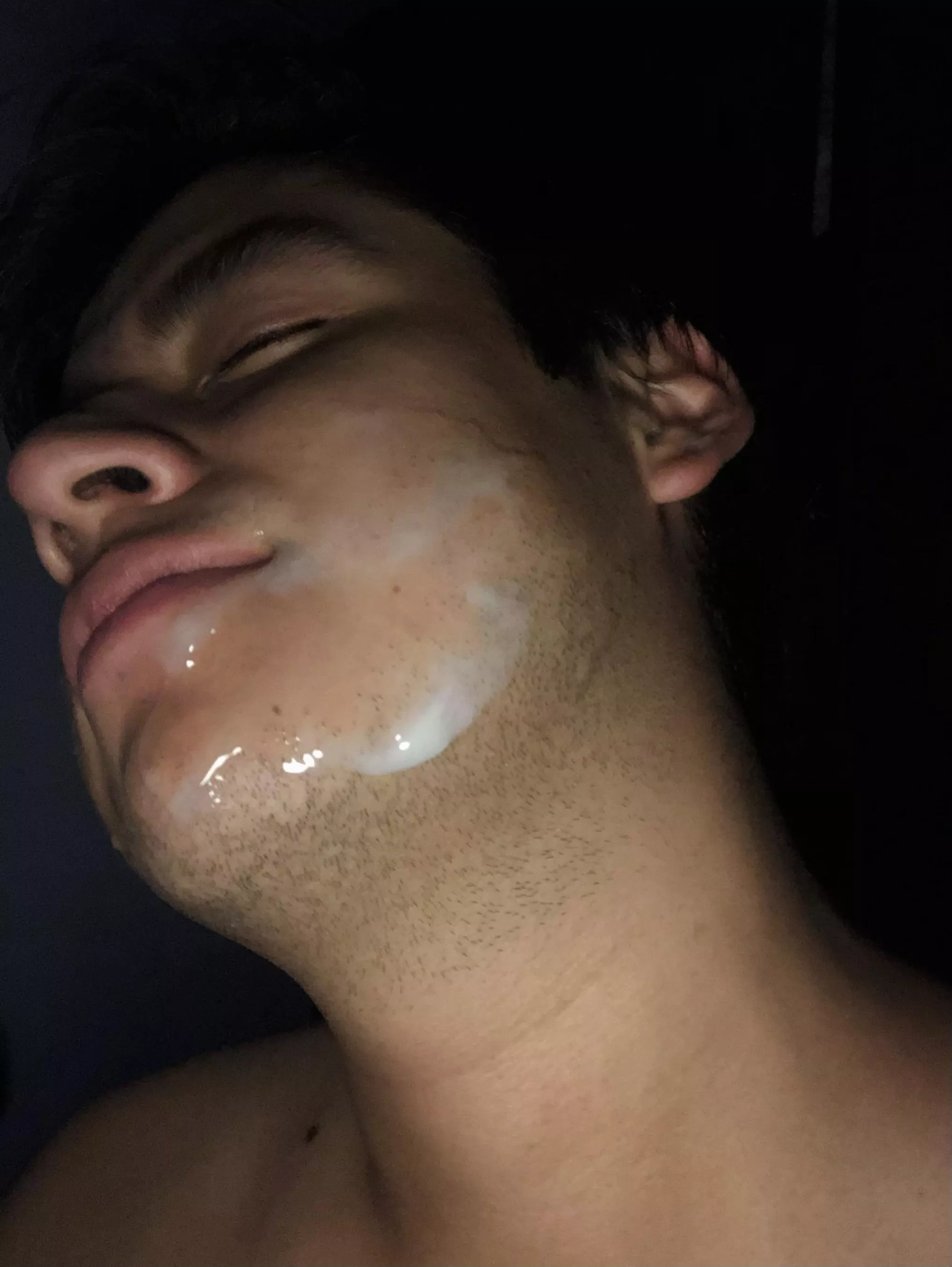 Got a nice facial