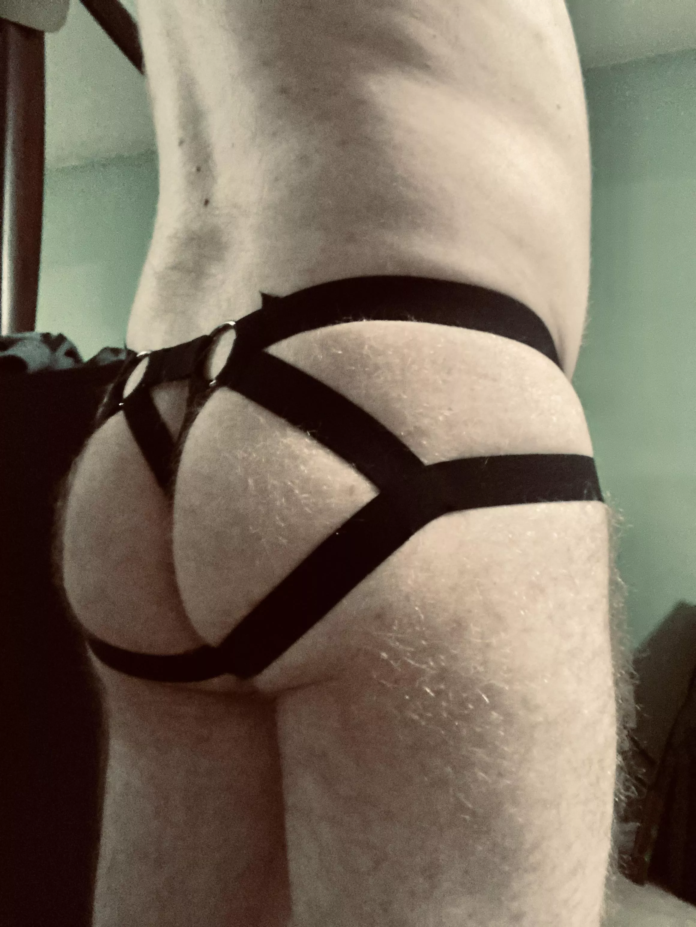 Got a pair of sexy undies. The hubby loves how they look on me. ðŸ˜Š