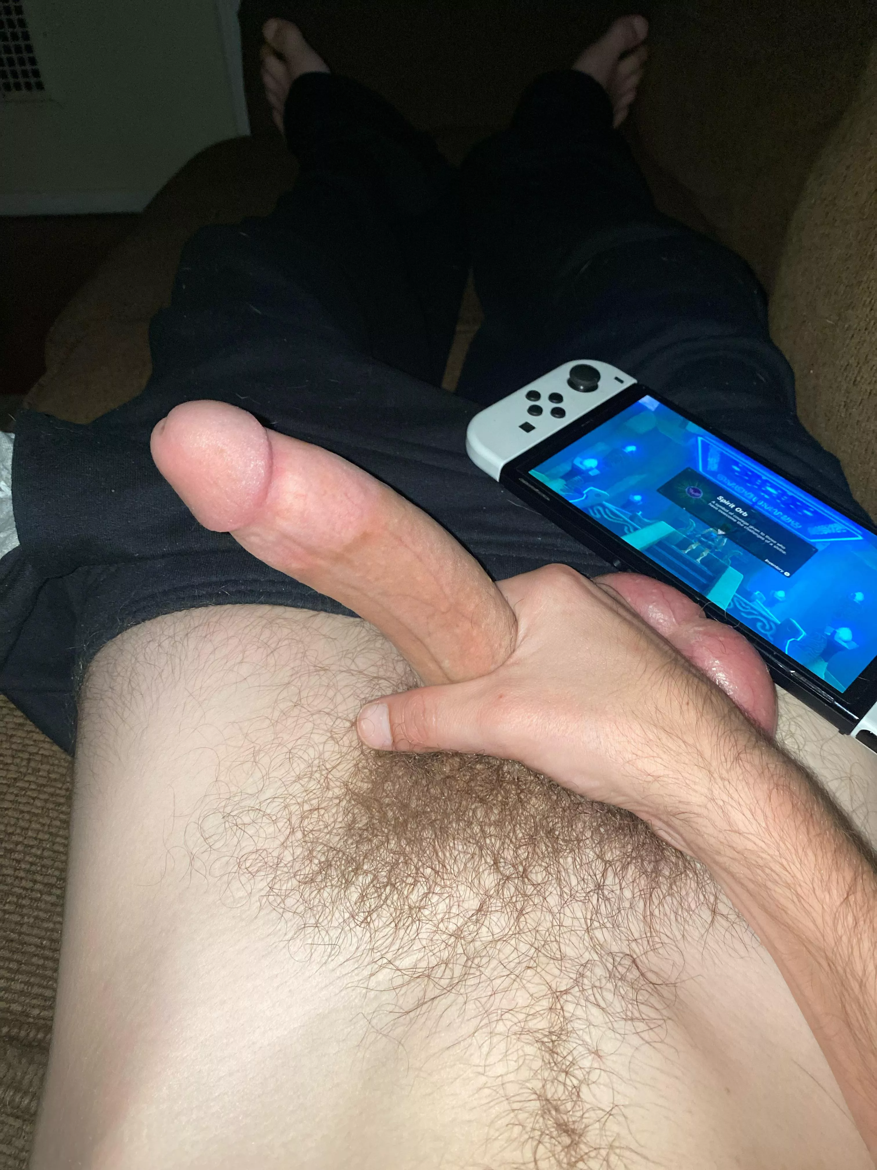 Got hard while gaming ðŸ˜›