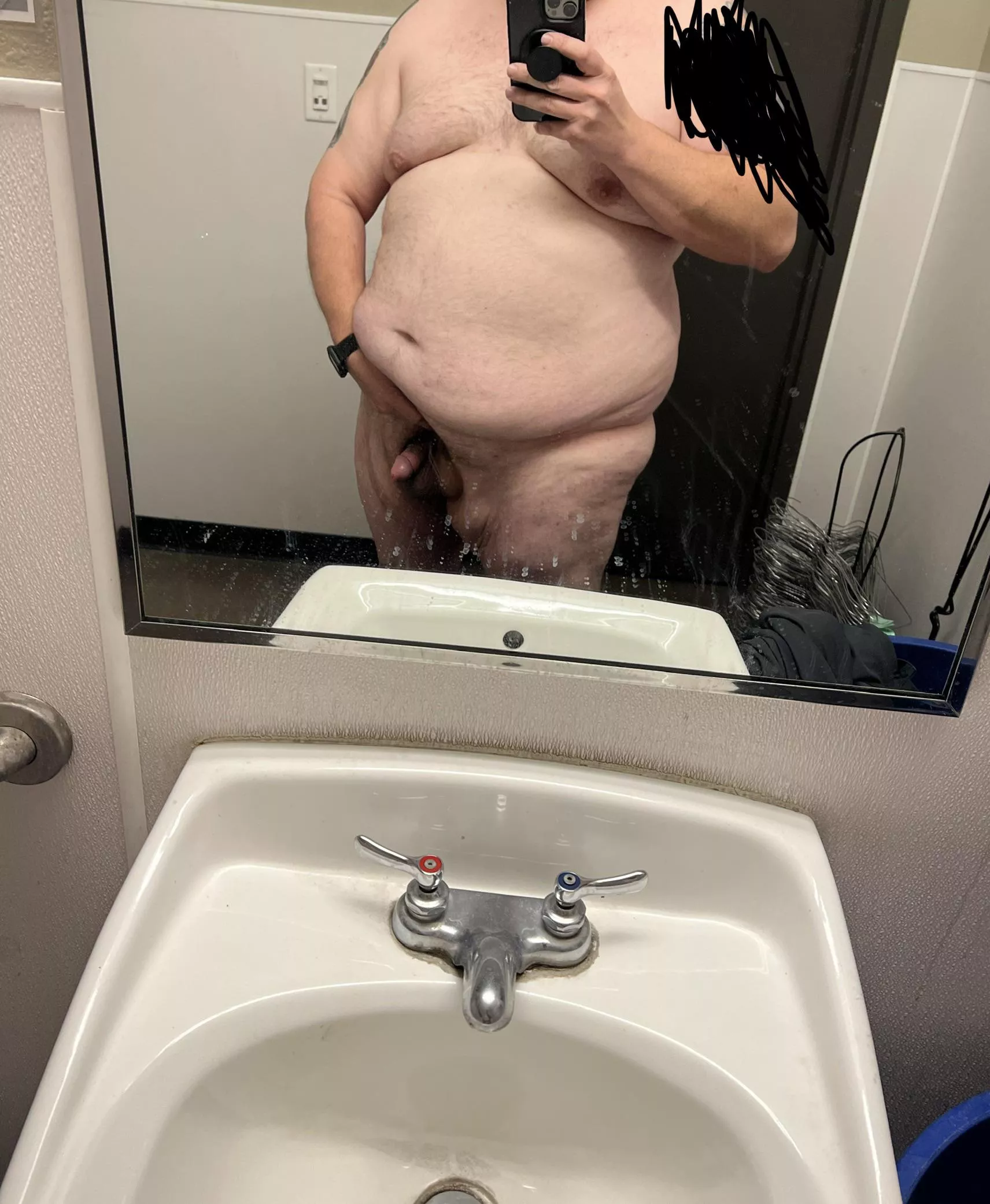 Got horny at work and wanted to show off