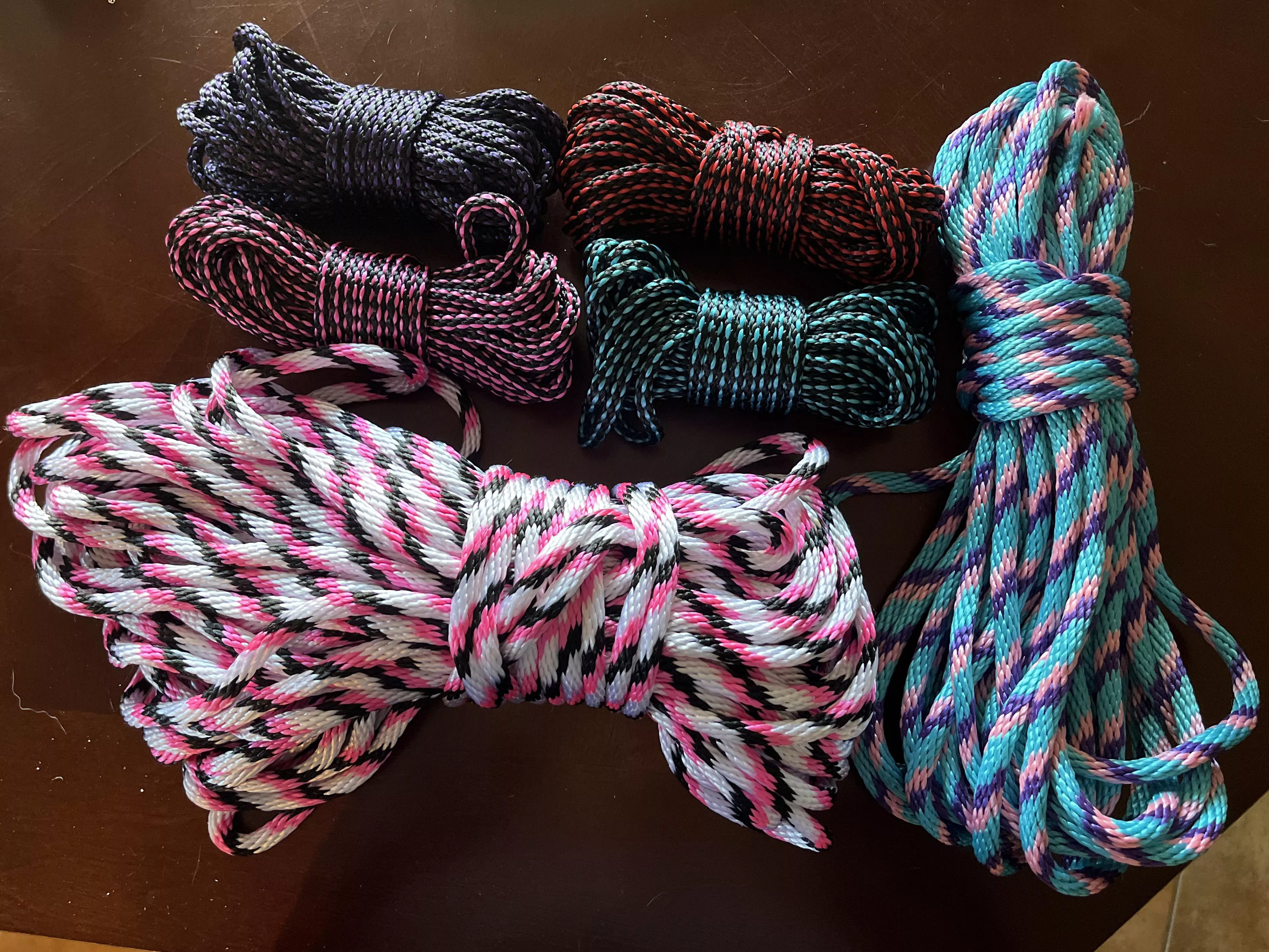 Got some new rope. What tie should I try next?