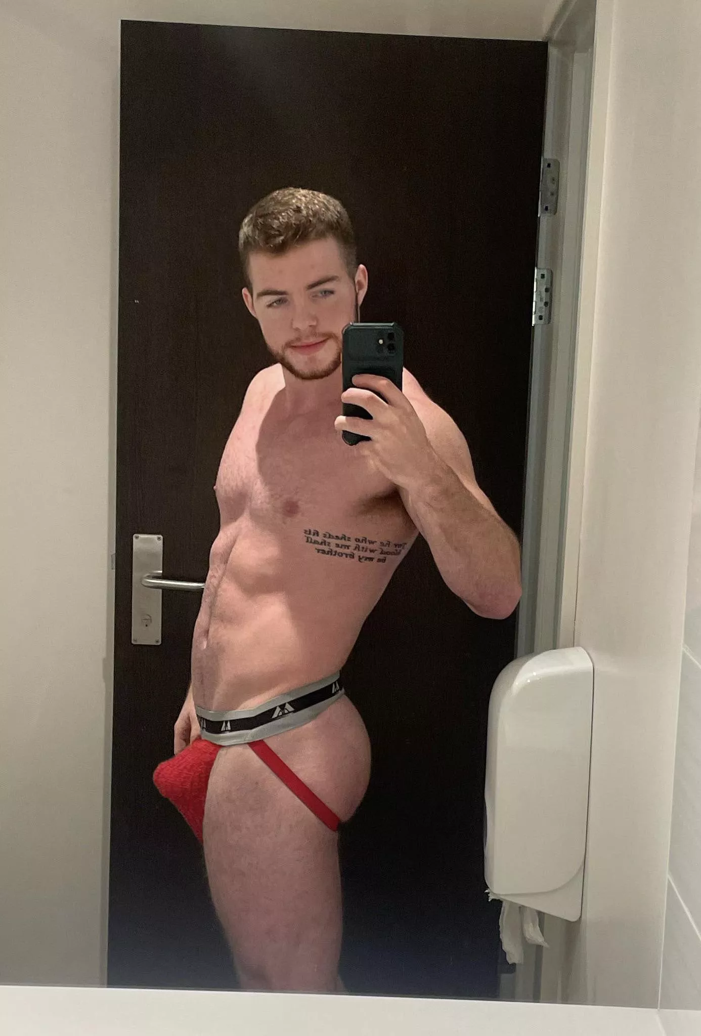 Got some new underwear, what do you think?