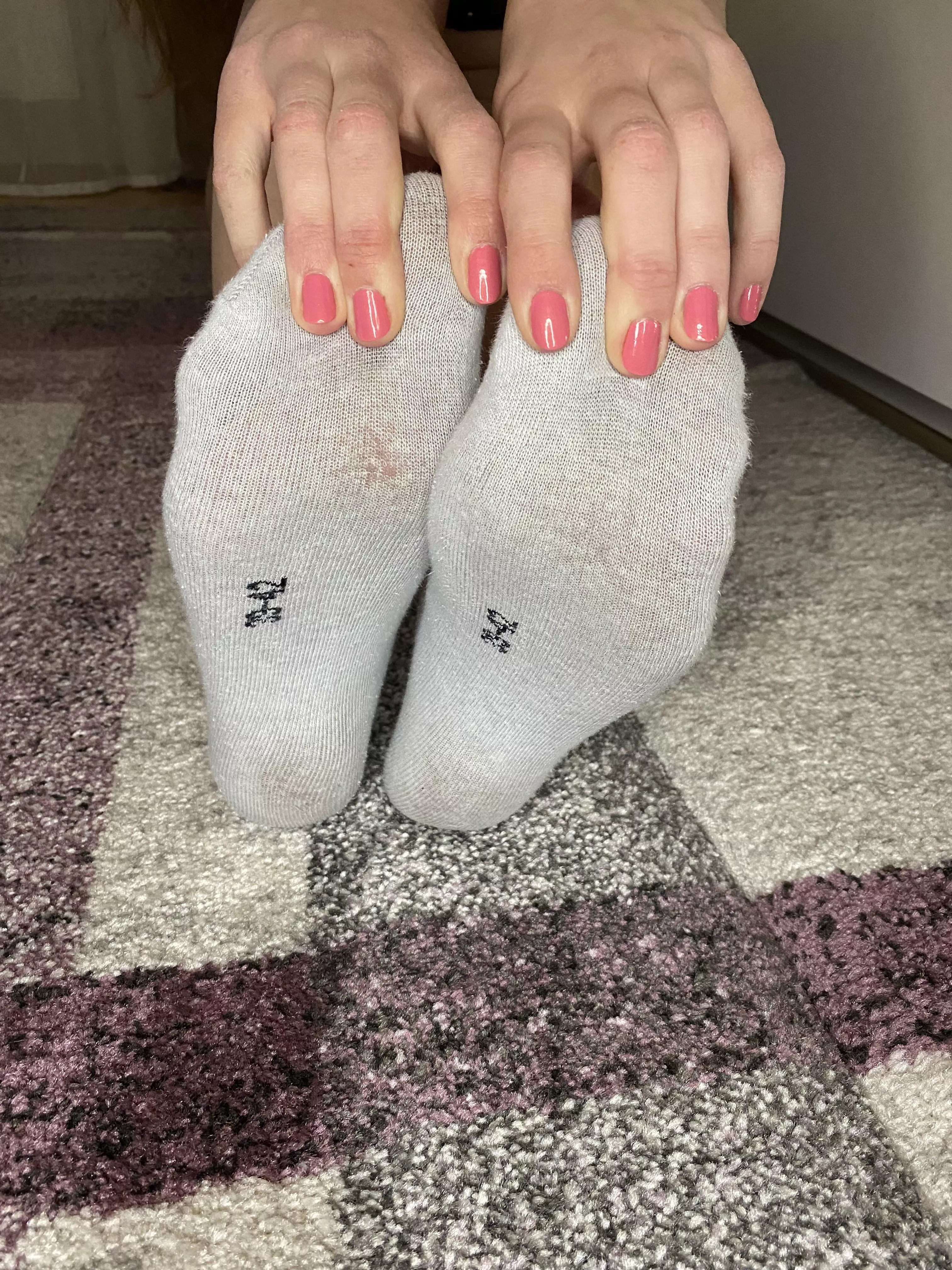 Got some smelly socks for you 🤤🥰