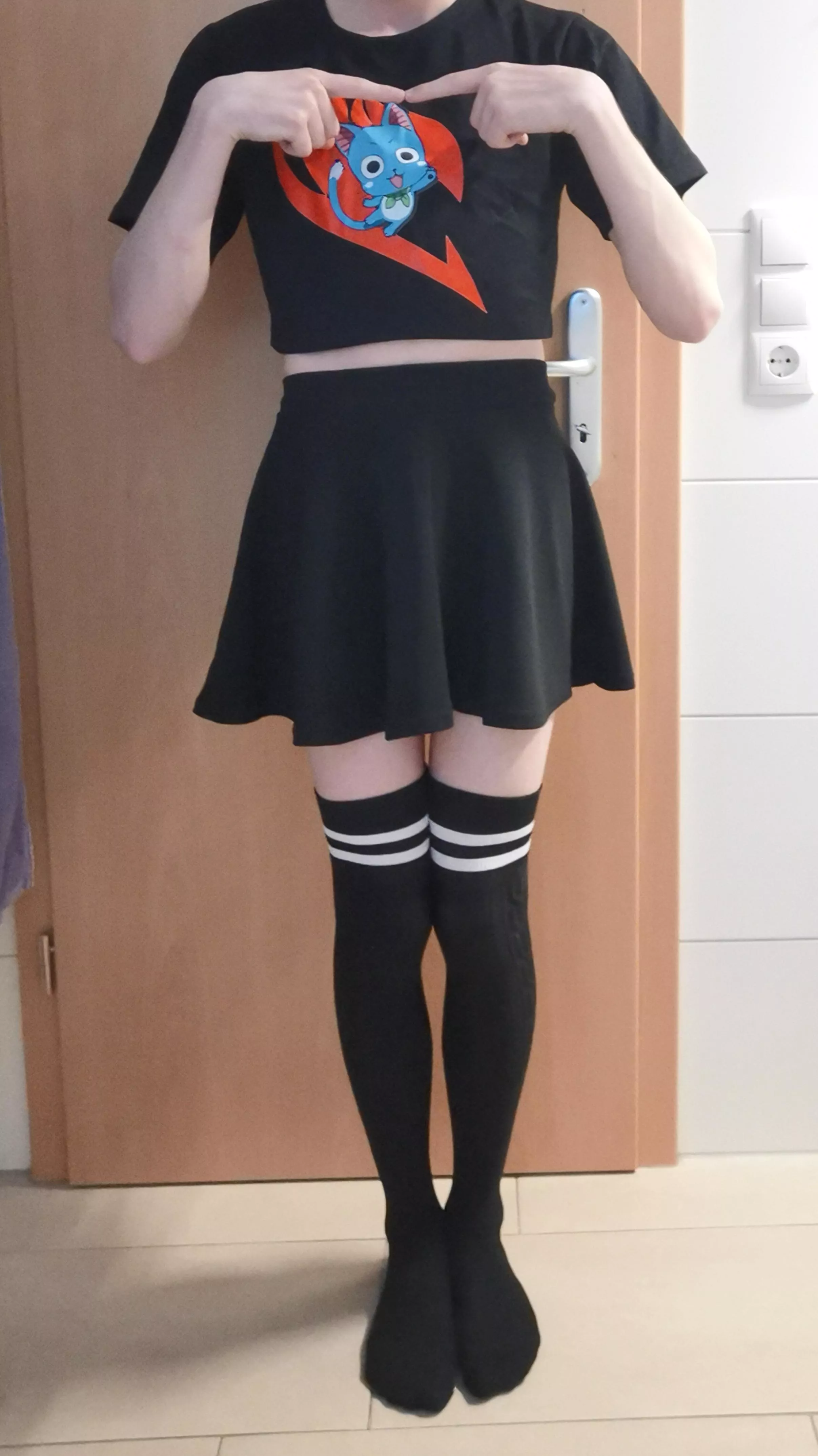 Got told my legs look female. Your thoughts? :o