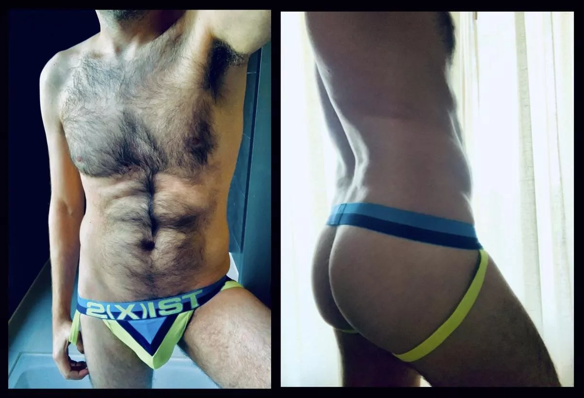 Gotta love a jockstrap...