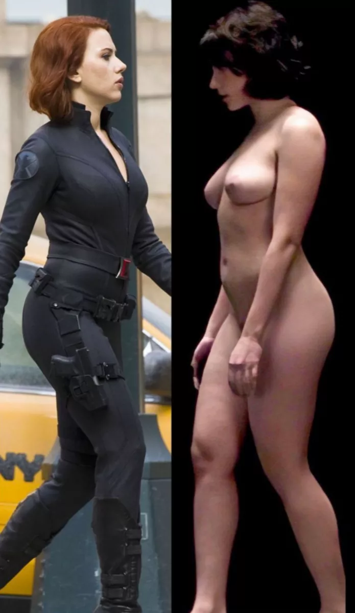 Gotta love Scarlett Johansson