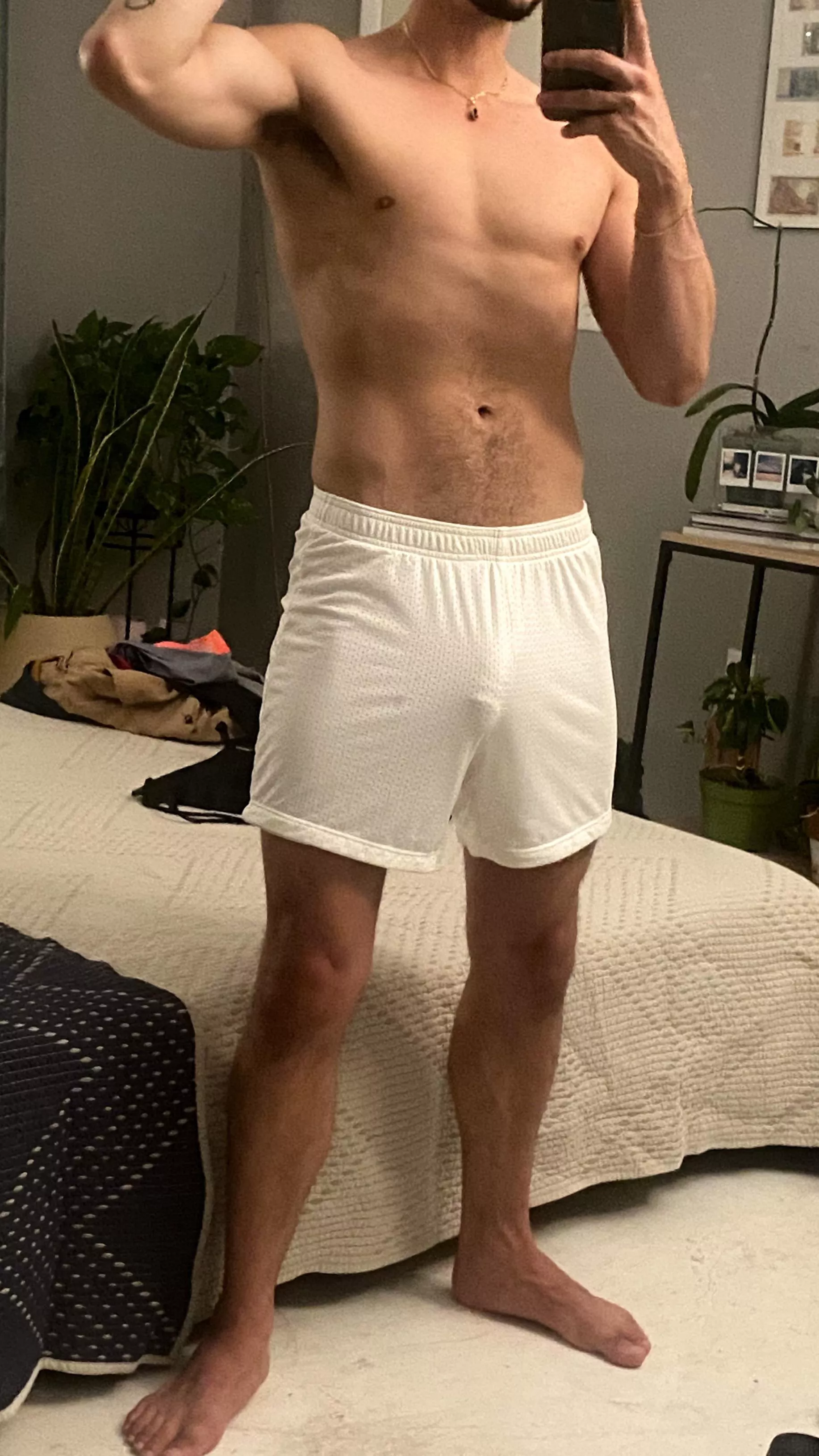 Gotta love white shorts