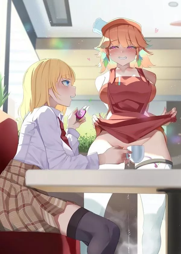 Grabbing A Drink [Hololive]