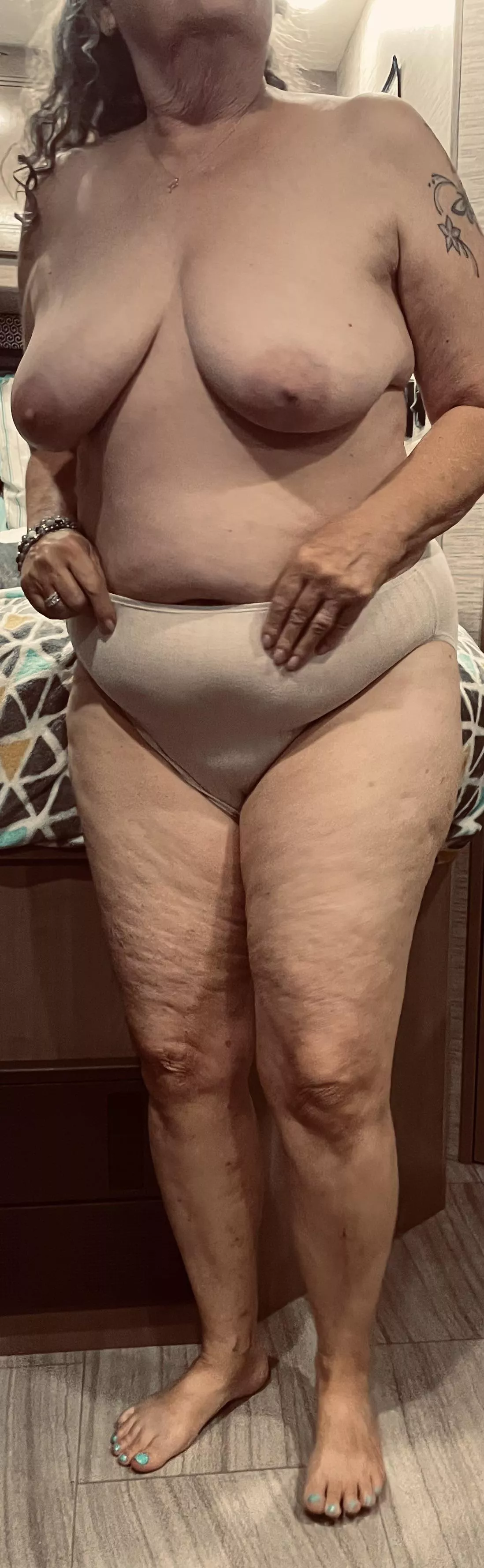 Grandma at 65 years old