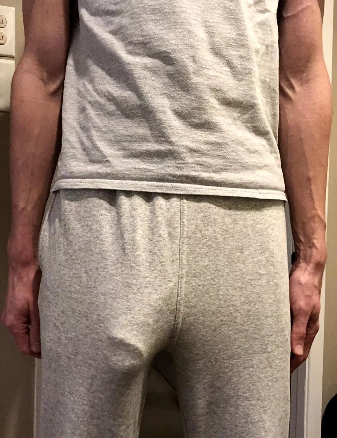 Gray sweats are the best