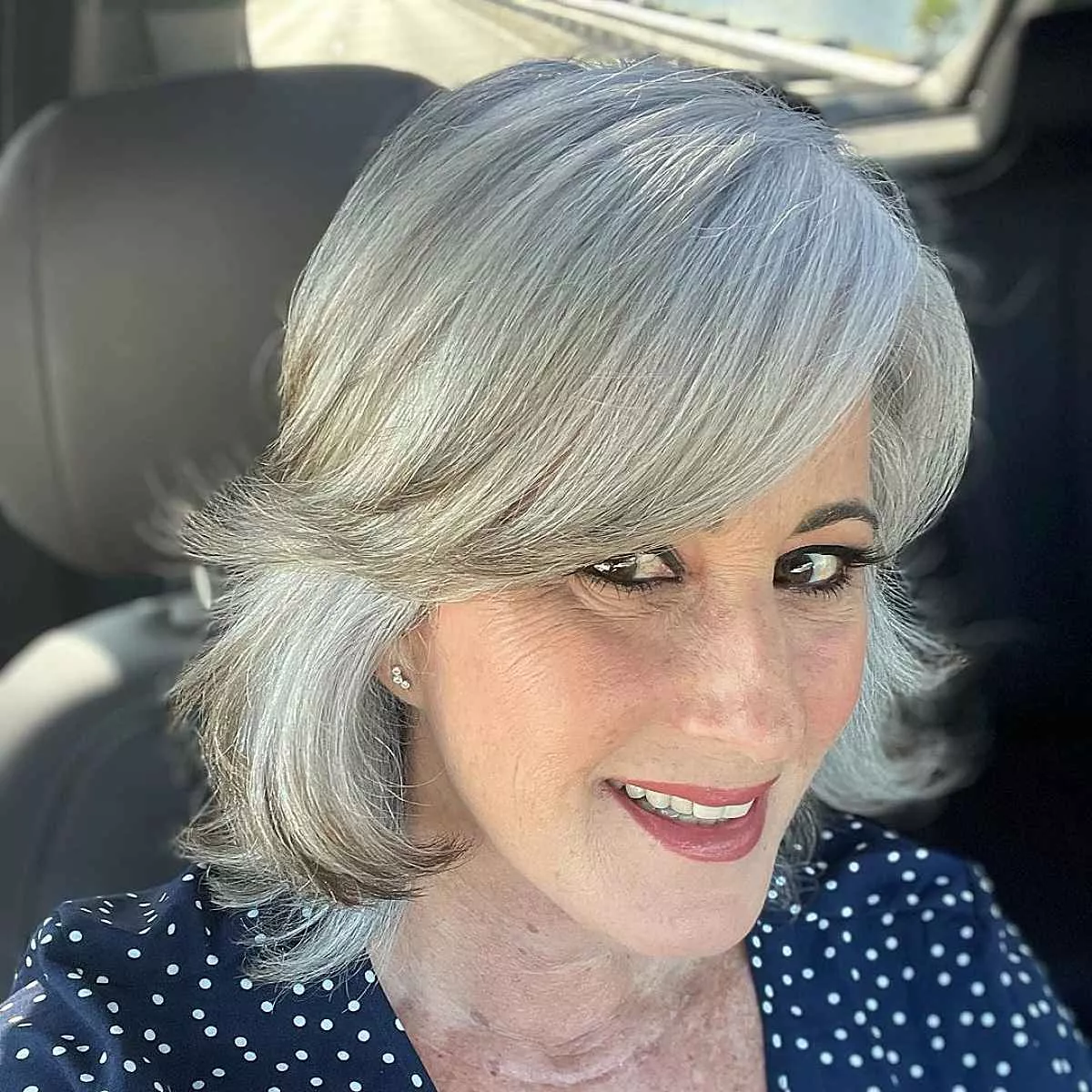 Graying milf