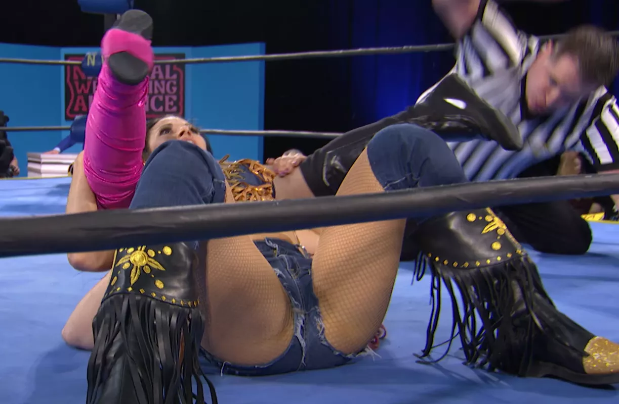 Great view of Mickie James