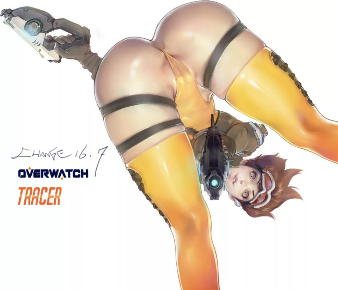 Great view of tracer (change) [overwatch]