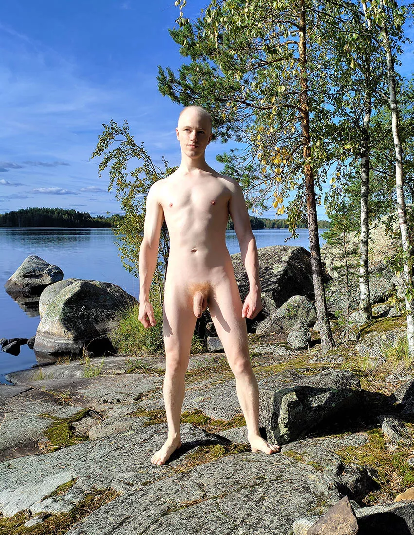 Great weather to walk naked outdoor