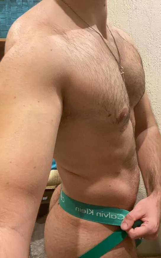 Green calvins 🥳