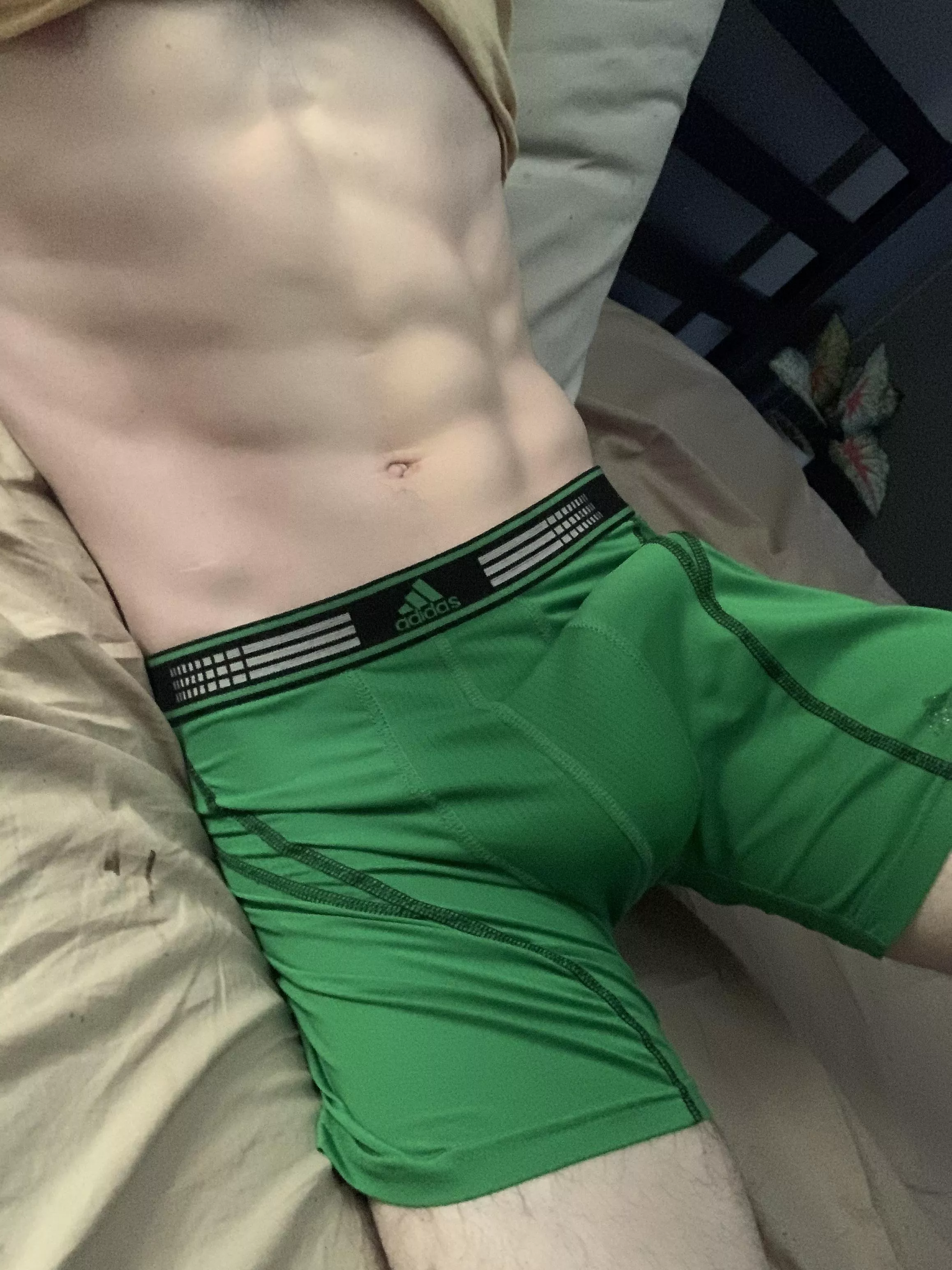 Green is my favorite color 😁