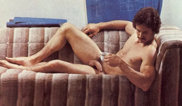 Greg Anderson in Playgirl August 1976